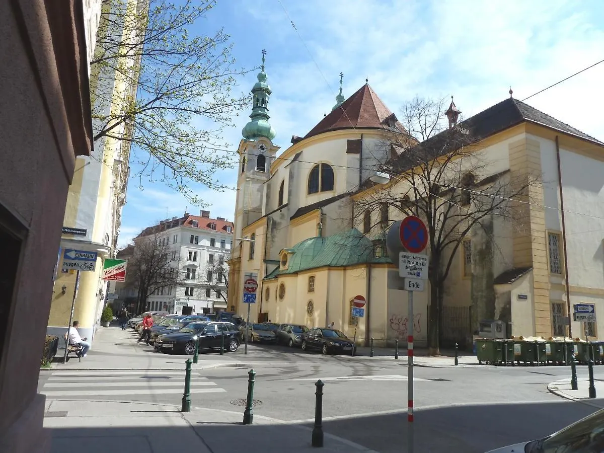 Sobieski Town Apartments Vienna