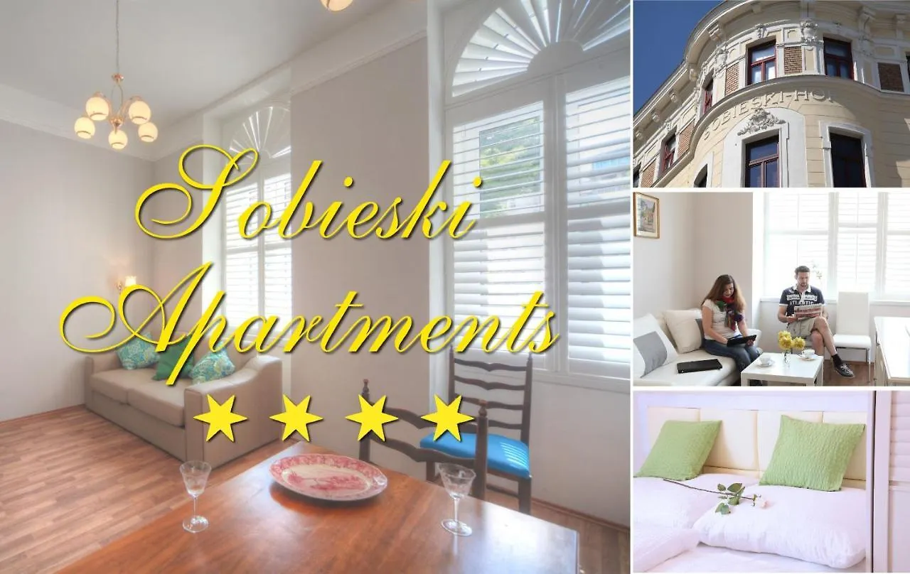 Sobieski Town Apartments Vienna