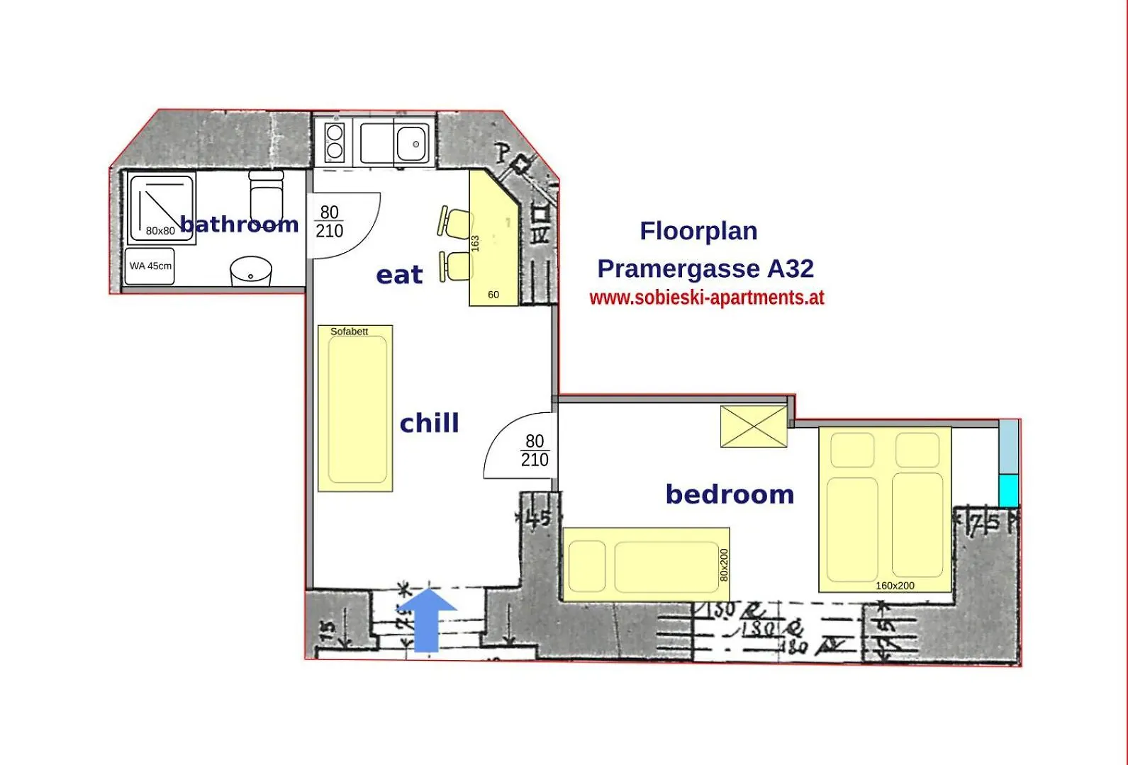 Sobieski Town Apartments Vienna Austria